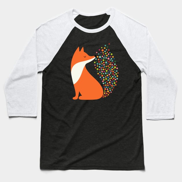 Little Fire Baseball T-Shirt by AndyWestface